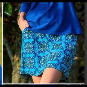 All For Color Skort NWT